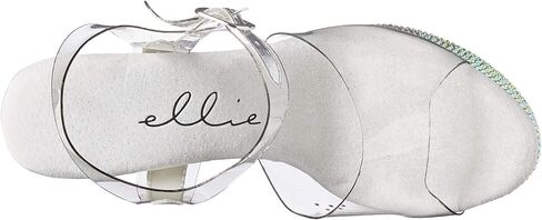 Ellie Shoes Women's Rhinestone Heeled Sandal in Saudi Arabia