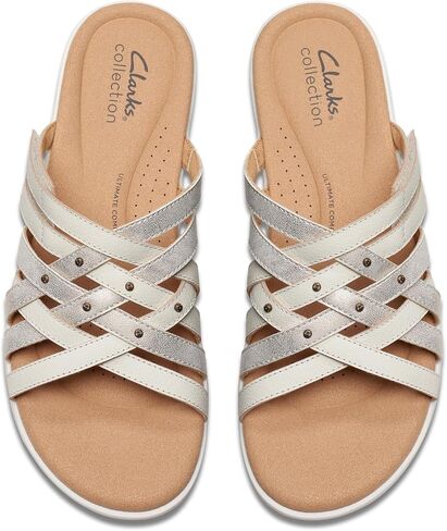 Clarks Women's Elizabelle Rio Slide Sandal in Saudi Arabia