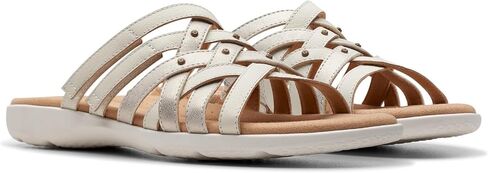 Clarks Women's Elizabelle Rio Slide Sandal in Saudi Arabia