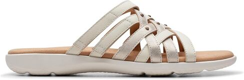Clarks Women's Elizabelle Rio Slide Sandal in Saudi Arabia