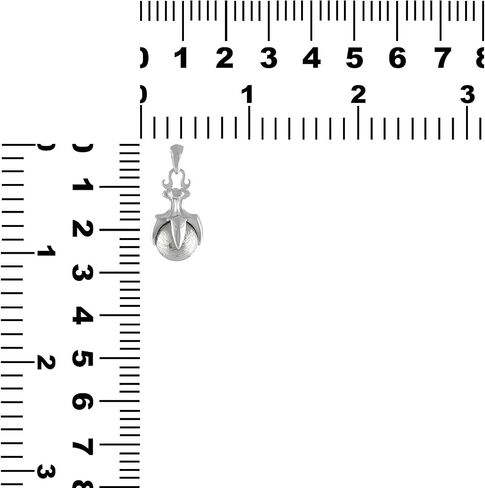 Starborn Sterling Silver Muonionalusta Meteorite Claw Pendant in Saudi Arabia