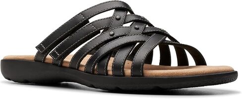 Clarks Women's Elizabelle Rio Slide Sandal in Saudi Arabia
