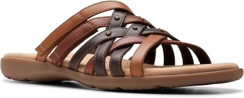 Clarks Women's Elizabelle Rio Slide Sandal in Saudi Arabia