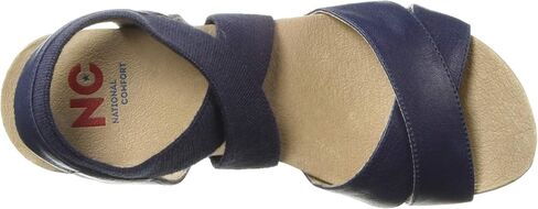NATIONAL COMFORT Women's Mellie Wedge Sandal in Saudi Arabia