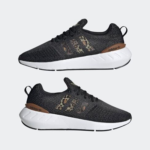 Adidas Swift Run 22 Shoes Women's, Black, Size 11 in Saudi Arabia