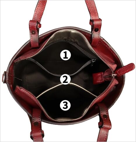 Genuine Leather Satchel for Women Purse Embossed Leather Top Handle Handbag Handmade Crossbody Handbags Tote Bag in Kuwait