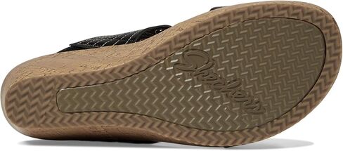 Skechers Women's Beverlee-Garden Picnic Wedge Sandal in Saudi Arabia