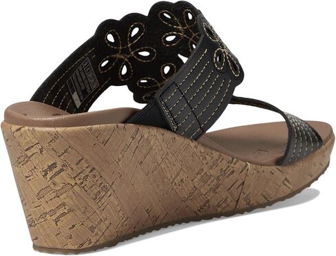 Skechers Women's Beverlee-Garden Picnic Wedge Sandal in Saudi Arabia