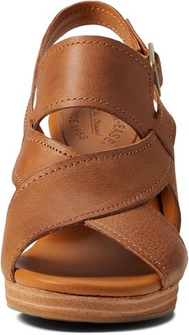 KORK-EASE Halley Women's Leather Heeled Sandals in Kuwait