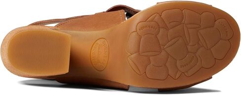 KORK-EASE Halley Women's Leather Heeled Sandals in Kuwait