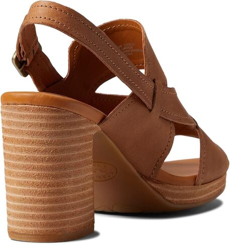 KORK-EASE Halley Women's Leather Heeled Sandals in Kuwait