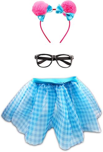 مجموعة أزياء LOL Teachers Pet Dress Up للفتيات - حزمة مع LOL Tutu والملصقات وشماعة الباب (لوازم حفلات LOL مع زوج من النظارات وعصابة الرأس) in Saudi Arabia