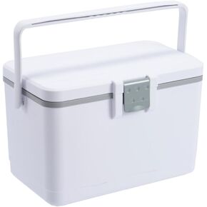 HiGropcore 5/8/13 Quart Camping Cooler with Temperature Indication - Hard Ice Retention Cooler Lunch Box - Portable Small Insulated Cooler