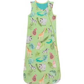 Posh Peanut Baby Wearable Blanket - Newborn Sleeveless Ruffled Sleep Bag - Viscose from Bamboo Infant Wear - .5 TOG