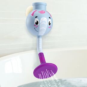 Aquatod + Color Tablet - لعبة الحمام للأطفال الصغار 3-5 - لعبة حمام شفط الجدار السيليكون: ثلاث قوارير مع أنماط رش فريدة من نوعها + مجموعة أقراص ملونة لتغيير لون الماء