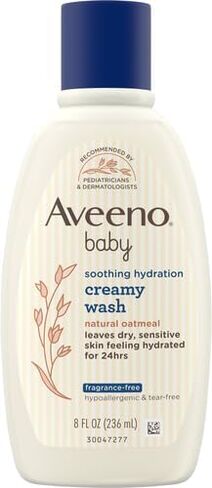 Aveeno Baby Soothing Relief Creamy Wash 8 Oz 2 in Saudi Arabia