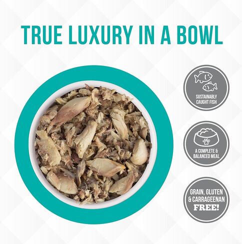 ويروفا طعام للقطط من ترولوكس، جلام اند بانك مع لحم الضأن والبط في الجيلي، علبة 3 اونصة (عبوة من 24 قطعة) in Kuwait