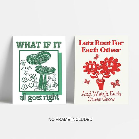 GIFTSFARM فن جداري ملهم، فن جداري تحفيزي، اقتباسات تأكيدات إيجابية وأقوال ملصقات ديكور جدار الفصل الدراسي، ملصق غرفة جمالية لغرفة المعيشة وغرفة النوم، ديكور المكتب in Kuwait