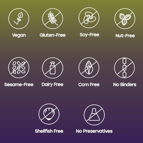 NutriZing البروبيوتيك النباتي لصحة الجهاز الهضمي - 30 مليار CFU و16 سلالة - Bifidobacterium & Lactobacillus Probiotics للرجال والنساء - مكمل غذائي بروبيوتيك متأخر الإطلاق لصحة الأمعاء in Kuwait