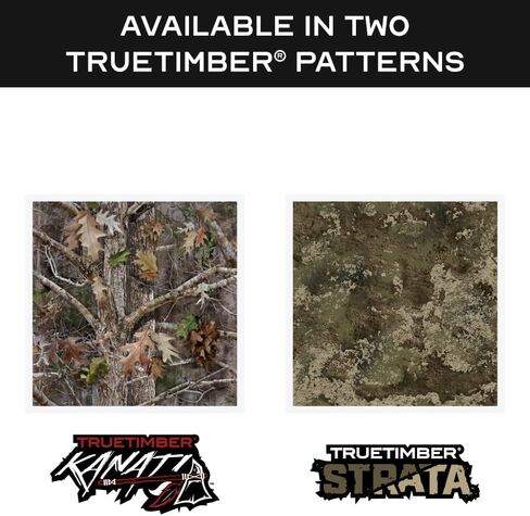 Hunter's Elite Youth Ultralight Tree Stand Safety Harness Kit Set, TrueTimber Patterns (Strata Camo) in Kuwait