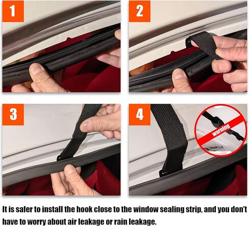 حامل البضائع على السطح من WISAMIC، حامل علوي للسيارة مقاوم للماء 1000D PVC، رف أمتعة مع حصيرة مضادة للانزلاق لجميع المركبات مع/بدون رفوف (21 قدم مكعب) in Kuwait