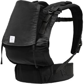 Stokke Limas Carrier Flex، أخضر زيتوني - حاملة أطفال بإبزيم كامل - مريحة مع ميزات قابلة للتعديل - ثلاثة خيارات للحمل - آمنة للأطفال من عمر شهر واحد/8.8 رطل إلى 44.1 رطل