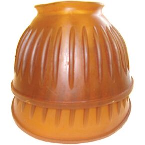 Intrepid International Pull-On Gum Rubber Thick Bottom Bell Boots for Horses - Superior Hoof Protection for Your Horse's Safety and Comfort