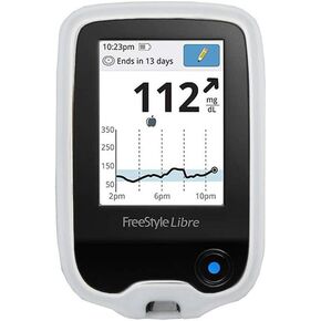 Premium Silicone Soft Case for Freestyle Libre/Freestyle Libre 2 (Continuous Glucose Monitor) (Yellow)