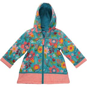 Stephen Joseph Girls' Rain Coat