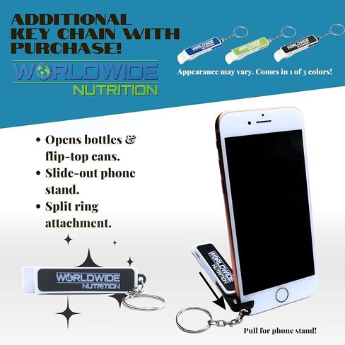 حزمة التغذية العالمية، عنصران: Madra Mor Shed Safely - حمام الطين الأساسي للكلاب، العناية بالكلاب، علاج الجلد الجاف للكلاب، منتجات العناية بالبشرة لمعطف الكلاب - حقيبة سعة 10 أونصة وسلسلة مفاتيح متعددة الأغراض in Kuwait