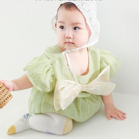 Baby Toddlers Knee High Non Slip Socks with Grips Girl Boy Non-Skid Socks Newborn Infant Floor Crawling Tube Stockings in Kuwait