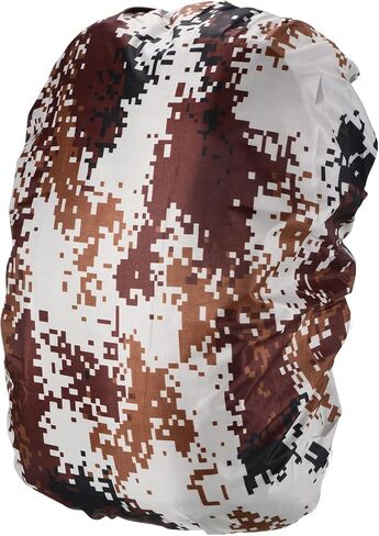 PATIKIL Waterproof Rucksack Cover, Non-Slip Backpack Rain Cover for Hiking in Saudi Arabia
