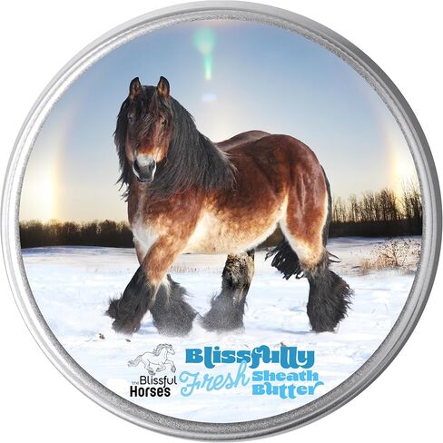 The Blissful Horses Simply Clean Sheath Butter All Natural Cleansing for Your Horse in Kuwait