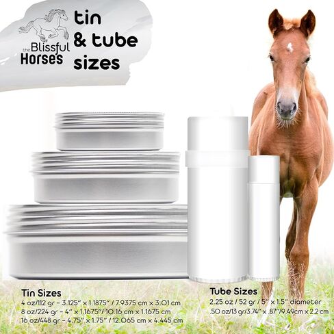 The Blissful Horses Simply Clean Sheath Butter All Natural Cleansing for Your Horse in Kuwait