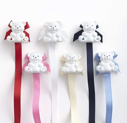 مشبك حامل اللهاية العالمي من بيبي بادي – يتم تثبيته على الباسي أو ربطه بحلقة سيليكون ملائمة عالمية – مشبك مصاصة للأطفال من سن 4 أشهر فما فوق/ الأولاد والبنات الصغار in Kuwait