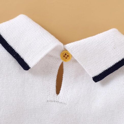 mimixiong Nautical Baby Boy Romper Toddler Navy Bodysuit Clothing in Kuwait