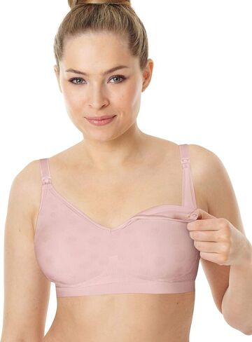 حمالة صدر بدون أسلاك للنساء من بلاي تيكس (عبوة من قطعة واحدة), ان ذا نافي, XXL in Kuwait