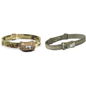 Princeton Tec Remix LED Headlamp (450 Lumens, Multicam w/Red LEDs) (RMX300-RD-MC)