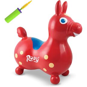 GYMNIC Red Rody Horse | Made in Italy