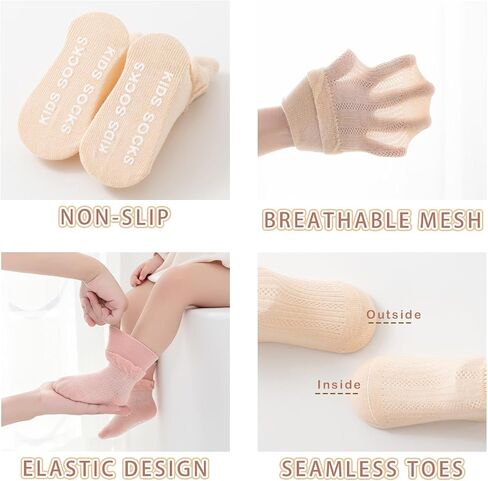 Baby Girls Double Lace Socks,Cute Ruffle Princess Frilly Cotton Dress Ankle Socks for Infant Toddlers and Kids in Saudi Arabia