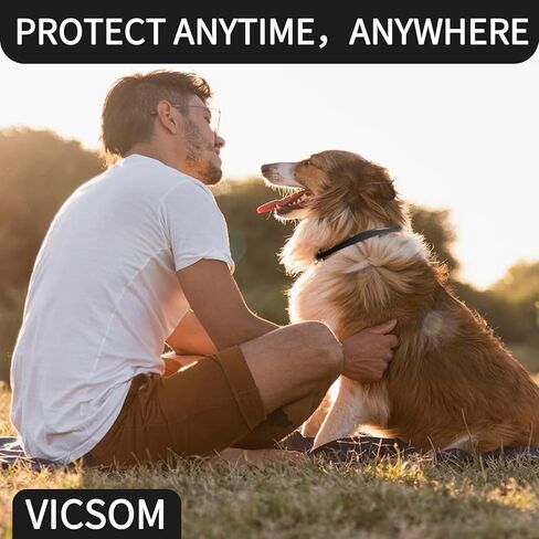 4 عبوات من أطواق البراغيث للكلاب، وياقة برغوث الكلاب والقراد لمدة 32 شهرًا لعلاج البراغيث والقراد للكلاب، وطوق مقاوم للماء وبراغيث الكلاب قابل للتعديل وطوق منع القراد لجرو كلب صغير ومتوسط ​​وكبير، أسود in Kuwait