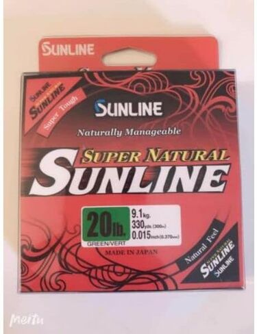 Sunline Super Natural Monofilament Fishing Line in Saudi Arabia