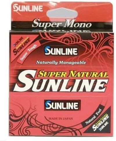 Sunline Super Natural Monofilament Fishing Line in Saudi Arabia