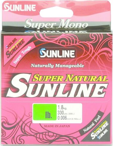 Sunline Super Natural Monofilament Fishing Line in Saudi Arabia