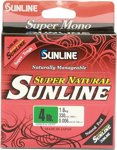 Sunline Super Natural Monofilament Fishing Line in Saudi Arabia
