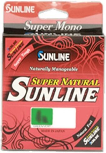 Sunline Super Natural Monofilament Fishing Line in Saudi Arabia