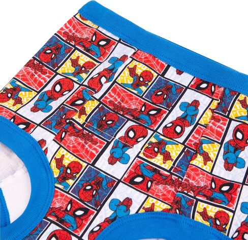 Marvel Baby-Boys Superhero Potty Training Pants, Success Chart & Stickers with Spiderman, Iron Man, Hulk & More Sizes 18m-4t in Saudi Arabia