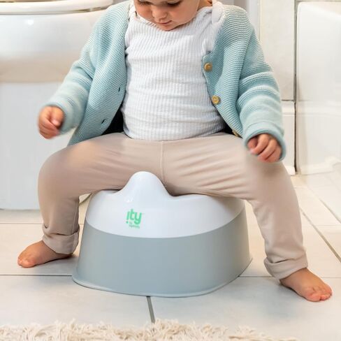 Ingenuity: ity by Ingenuity Flip & Sit Potty Seat 2pk (White) – Easy to Set Up & Remove Potty Training Seat That Attaches to Adult Toilet Seat in Saudi Arabia