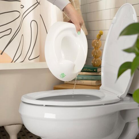 Ingenuity: ity by Ingenuity Flip & Sit Potty Seat 2pk (White) – Easy to Set Up & Remove Potty Training Seat That Attaches to Adult Toilet Seat in Saudi Arabia