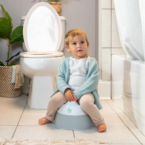 Ingenuity: ity by Ingenuity Flip & Sit Potty Seat 2pk (White) – Easy to Set Up & Remove Potty Training Seat That Attaches to Adult Toilet Seat in Saudi Arabia